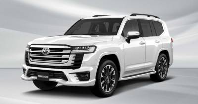 Даешь больше эмоций: Toyota Land Cruiser 300 получил эффектный спортивный обвес (видео) - focus.ua - Россия - Украина