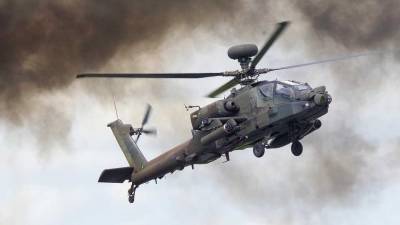 Soha: В Сирии неизвестный российский комплекс сбил вертолет США AH-64 Apache - actualnews.org - США - Сирия
