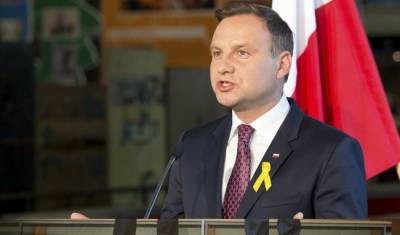 В годовщину Волынской резни Дуда призвал поляков дружить с украинцами - eadaily.com - Украина - Польша