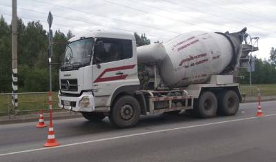 Бетономешалкой сбит пьяный пожилой мужчина на трассе Тюмень — Омск - nashgorod.ru - Тюмень - Тюменская обл. - Омск