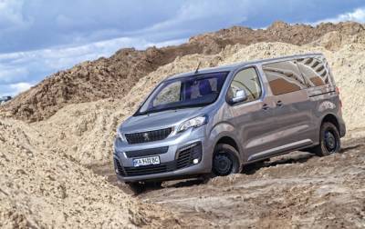 К приключениям – готов: новые возможности Peugeot Traveller Dangel 4x4 - korrespondent.net - Украина