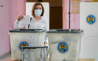 Майя Санду - Партия Санду лидирует на парламентских выборах в Молдавии - news-front.info - Молдавия