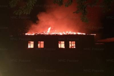 Ночью в Вязьме горел хлебокомбинат - mk-smolensk.ru - Россия - Смоленская обл.