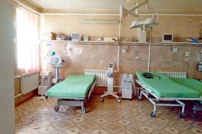 Полностью забитый коечный фонд для лечения COVID в Забайкалье освободился на 15% за неделю - chita.ru - Забайкальский край - Чита