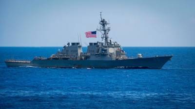Китайские корабли и самолеты выгнали эсминец США из своих территориальных вод - eadaily.com - Китай - США - Вьетнам