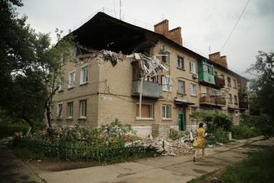 В Горловке обстрелом со стороны украинских силовиков повреждены школа и жилые дома - anna-news.info - Украина - ДНР - Горловка - Донбасс