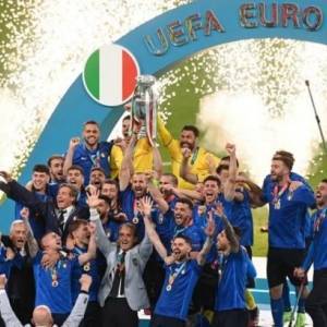 Италия стала новым чемпионом Европы по футболу - reporter-ua.com - Украина - Англия - Италия