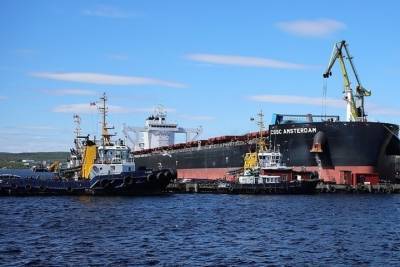 Рекордное количество руды погружено на гонконговское судно в Мурманском балкерном терминале - murmansk.mk.ru - Гонконг - Мурманск - Amsterdam