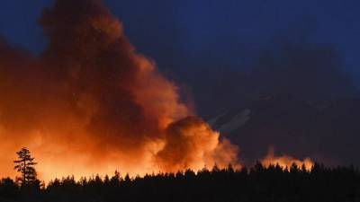 В США горят леса - ru.euronews.com - США - Англия - Италия - Молдавия - Лондон - Франция - Болгария - штат Орегон - Европа