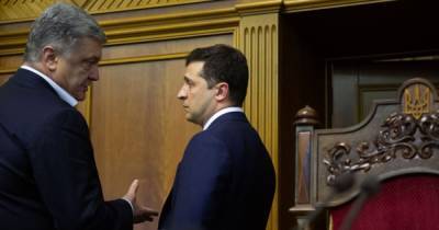Владимир Зеленский - Петр Порошенко - Виктор Медведчук - Денис Бигус - Операция "Антибигус" и семь "Вагнергейтов". Как Порошенко контратакует Зеленского - dsnews.ua - Украина