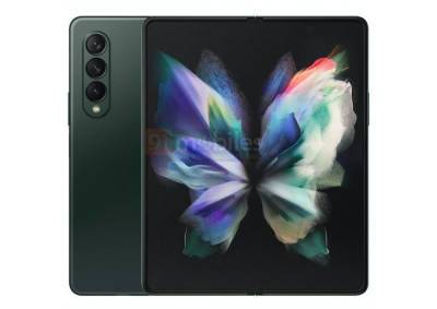 Утечка из TENAA раскрыла ключевые характеристики складного смартфона Samsung Galaxy Z Fold3 - itc.ua - Украина
