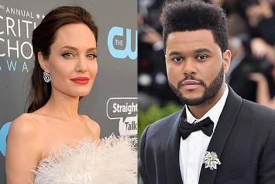Анджелина Джоли - Angelina Jolie - Анджелина Джоли и The Weeknd снова были замечены вместе на фоне слухов о романе - skuke.net - Лос-Анджелес - Новости