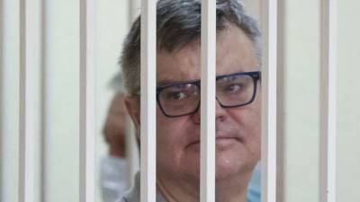 Виктор Бабарико - Бабарико этапировали в исправительную колонию в Новополоцк - russian.rt.com - Белоруссия - Минск