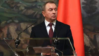 Владимир Макей - Глава МИД Белоруссии заявил о готовности Минска к диалогу с Западом - russian.rt.com - Белоруссия - Минск
