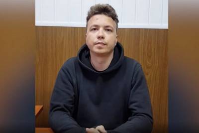 Роман Протасевич - Новый канал Протасевича в Twitter заблокировали - mk.ru - Минск - Twitter