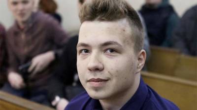 Новый Twitter-аккаунт арестованного Протасевича заблокировали - iz.ru - Израиль - Белоруссия - Twitter