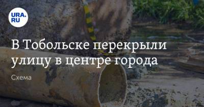 В Тобольске перекрыли улицу в центре города. Схема - ura.news - Тюмень - Тобольск