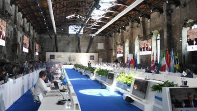 Паоло Джентилони - Министры финансов стран G20 подписали соглашение о глобальном налоге - delovoe.tv - Рим