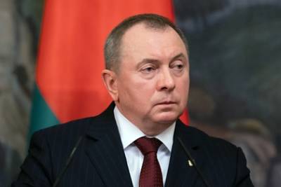 Александр Лукашенко - Владимир Макей - Глава МИД Белоруссии оценил возможность прямых рейсов в Крым - lenta.ru - Украина - Крым - Белоруссия
