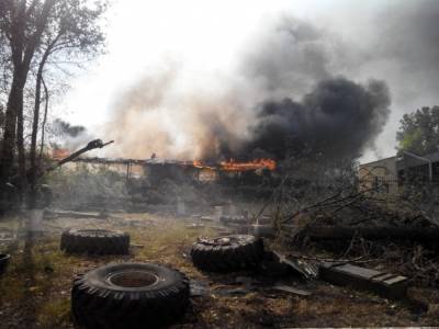 Военные ЛНР открыли огонь на поражение по позициям боевиков ВСУ - anna-news.info - Украина - ДНР - Горловка - ЛНР - Луганск - Донбасс