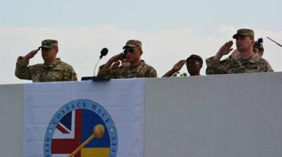 В Украине стартовали международные учения «Козацкая булава-2021» - ru.slovoidilo.ua - Россия - США - Украина - Англия - Швеция - Канада - Николаевская обл.