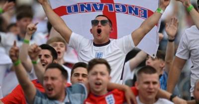 Били и кидались камнями: английские фанаты напали на итальянцев перед финалом Евро-2020 (видео) - focus.ua - Украина - Англия - Италия - Лондон