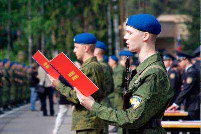 Ряды национальной гвардии пополнили 70 призывников из Ивановской области - mkivanovo.ru - Москва - Ивановская обл.