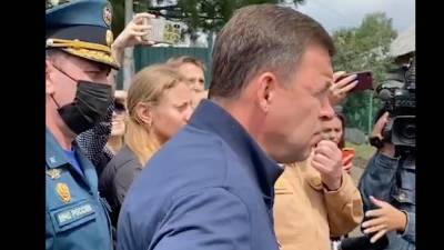 Евгений Куйвашев - Спустя неделю после потопа Куйвашев приехал в Верхнюю Салду - newdaynews.ru - Свердловская обл.