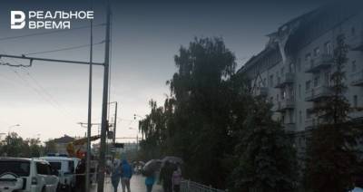Максим Платонов - В Татарстане объявили штормовое предупреждение из-за грозы, сильного дождя и града 13 июля - realnoevremya.ru - Россия - респ. Татарстан - Казань
