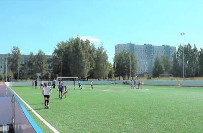 В Вязьме продолжается реконструкция спортивного стадиона «Локомотив» - rabochy-put.ru - Россия - Смоленск