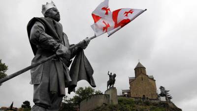 Лексо Лашкарава - В парламенте Грузии подрались журналисты и депутаты - gazeta.ru - Грузия - Тбилиси - Tbilisi