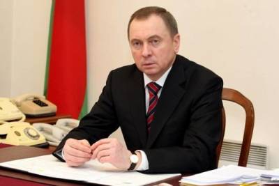 Владимир Макей - Глава МИД Белоруссии заявил о попытках сделать из республики «вторую Украину» - versia.ru - Россия - Украина - Белоруссия