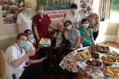 104-летний мужчина раскрыл очень простой секрет долголетия - rusjev.net - Англия