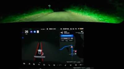 Теперь машины Tesla способны двигаться на автопилоте даже по грунтовой дороге без разметки. Всё благодаря функции FSD v9 - bin.ua - Украина