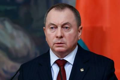 Александр Лукашенко - Владимир Макей - Глава МИД Белоруссии объяснил закрытие Лукашенко границы с Украиной - lenta.ru - Украина - Белоруссия