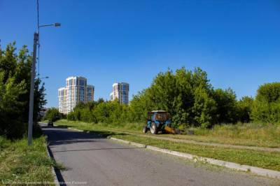В Рязани продолжаются работы по благоустройству города - 7info.ru - Рязань