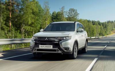 Обновленный Mitsubishi Outlander – начало продаж и цены - zr.ru - Россия