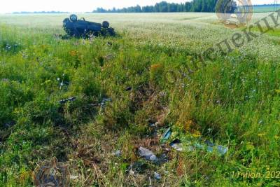 Один человек погиб и двое пострадали в ДТП с перевертышем под Тулой - tula.mk.ru - Тула - Тульская обл.