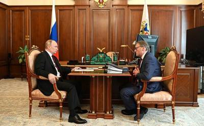 Борис Титов - В.Путин - Встреча с Уполномоченным по защите прав предпринимателей Борисом Титовым - kremlin.ru - Россия