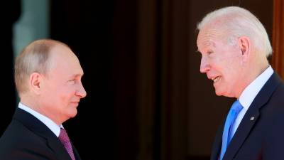Владимир Путин - Дмитрий Песков - Джо Байден - Песков прокомментировал телефонные переговоры Путина и Байдена - russian.rt.com - Россия - США - Женева