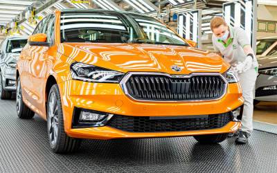 Skoda запустила производство хэтчбека Fabia нового поколения - avtonovostidnya.ru