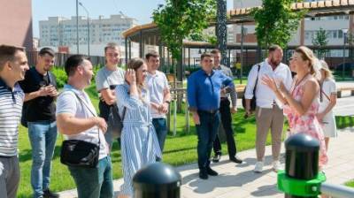 «Рисан» поделился с саратовскими коллегами опытом работы - penzainform.ru - Строительство