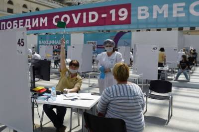 В «Лужниках» и Гостином дворе готовы к увеличению числа желающих привиться - aif.ru - Москва