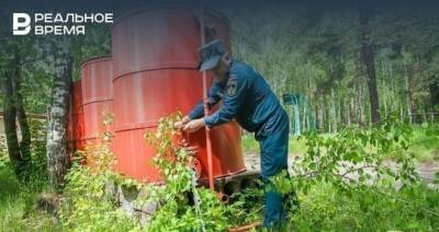 Максим Платонов - В Татарстане снова продлили штормовое предупреждение из-за высокой пожароопасности лесов - realnoevremya.ru - респ. Татарстан