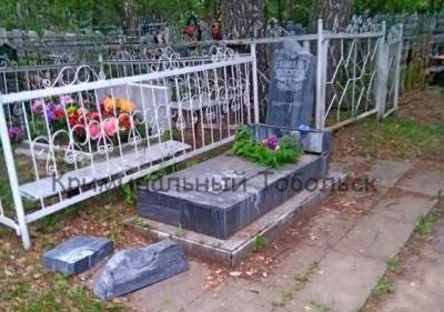 Петр Ершов - В Тобольске неизвестные разгромили кладбище, на котором похоронены декабристы - znak.com - Тобольск