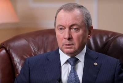 Александр Лукашенко - Владимир Макей - Глава МИД Беларуси опроверг закрытие границы с Украиной - kp.ua - Украина - Белоруссия