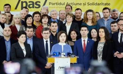 Майя Санду - На выборах в парламент Молдавии победила партия президента Майи Санду - bloknot.ru - Молдавия