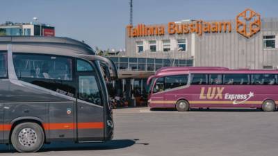 Lux Express планирует добавить ночный автобусный рейс между Петербургом и Таллином - piter.tv - Россия - Санкт-Петербург - Эстония - Рига - Таллин