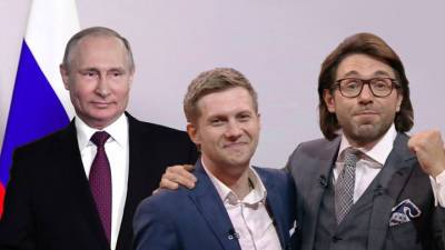 Владимир Путин - Борис Корчевников - Андрей Малахов - Владимир Путин наградил Андрея Малахова и Бориса Корчевникова - vesti.ru - Россия