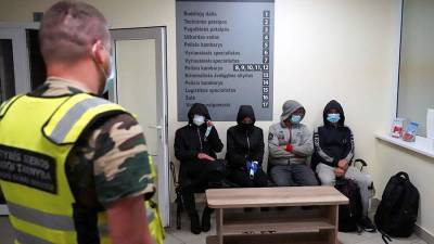 Число прибывающих в Литву нелегальных мигрантов из Белоруссии увеличилось в 22 раза - iz.ru - Израиль - Белоруссия - Литва